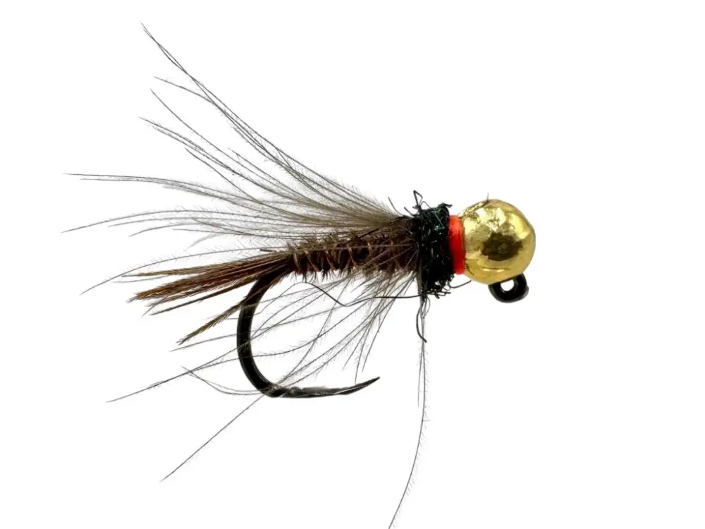 Cenově Výhodný AZ-Fishing Nymfa s Tungstenovou Hlavou Copper Tail Nymph