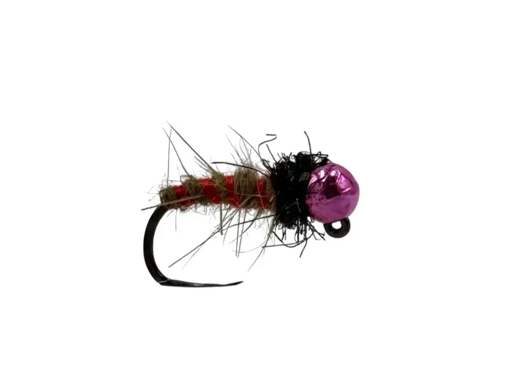 Výprodej AZ-Fishing Nymfa s Tungstenovou Hlavou Pink Tag Nymph