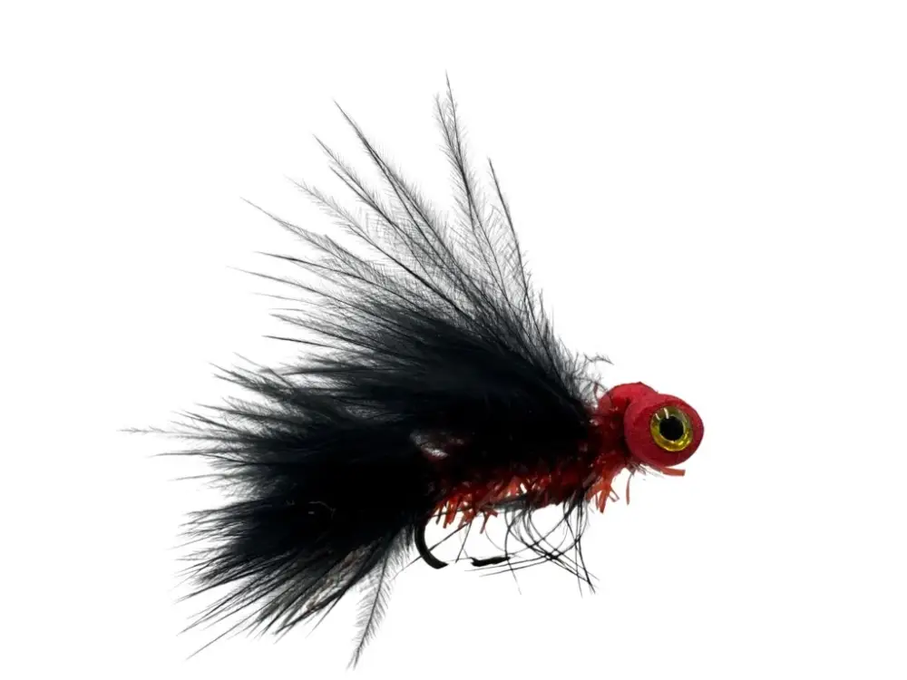 Originální AZ-Fishing Muška Booby Bloody Black