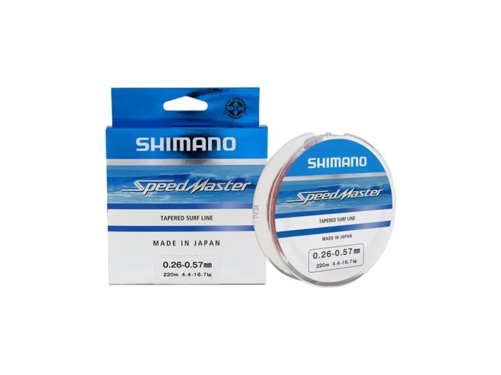 Shimano Ujímaný Vlasec Speedmaster Surf Taper ld Clear 10x15m Objednat Nyní