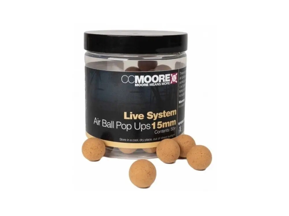 CC Moore Plovoucí Boilie Live System Air Ball Pop Up Extra Expresní Doručení