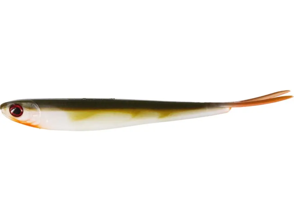 Cenový Hit Westin Gumová Nástraha Twinteez V2 V-Tail Bass Orange 2ks