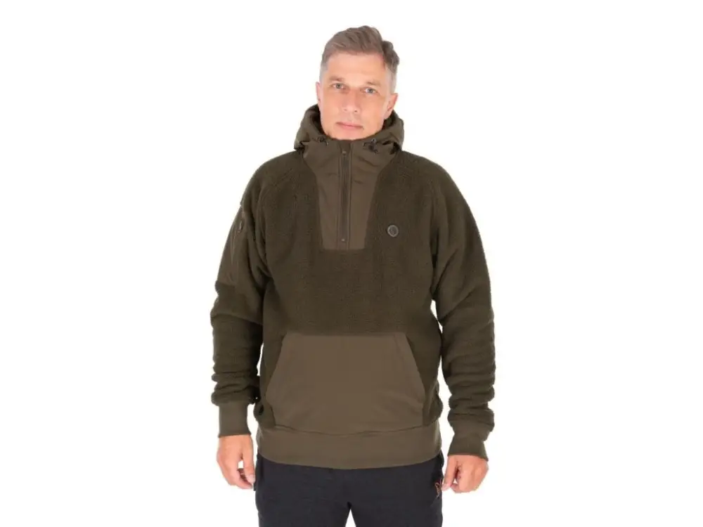 Fox Bunda Olive Sherpa Hybrid Jacket Speciální Cena