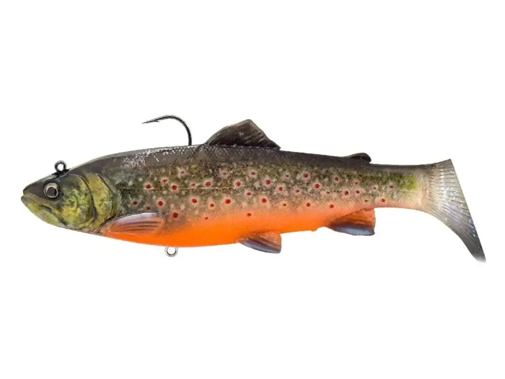 Sezónní Sleva Savage Gear Gumová Nástraha 3D Trout Shad Artic Char