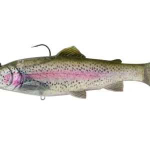 Savage Gear Gumová Nástraha 3D Trout Shad Clear Rainbow Trout Originální