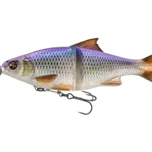 Speciální Cena Savage Gear Gumová Nástraha 3D Line Thru Glide Roach Slow Sinking Clear Blue Roach