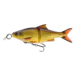 Levný Savage Gear Gumová Nástraha 3D Line Thru Glide Roach Slow Sinking Clear Rudd