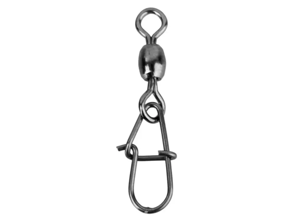 Savage Gear Obratlík s Karabinkou Eggsnap Swivel XXS 14kg 10ks Ihned K Objednání