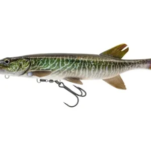 Savage Gear Gumová Nástraha 3D Pike Shad Slow Sinking Jack Pike Sezónní Sleva