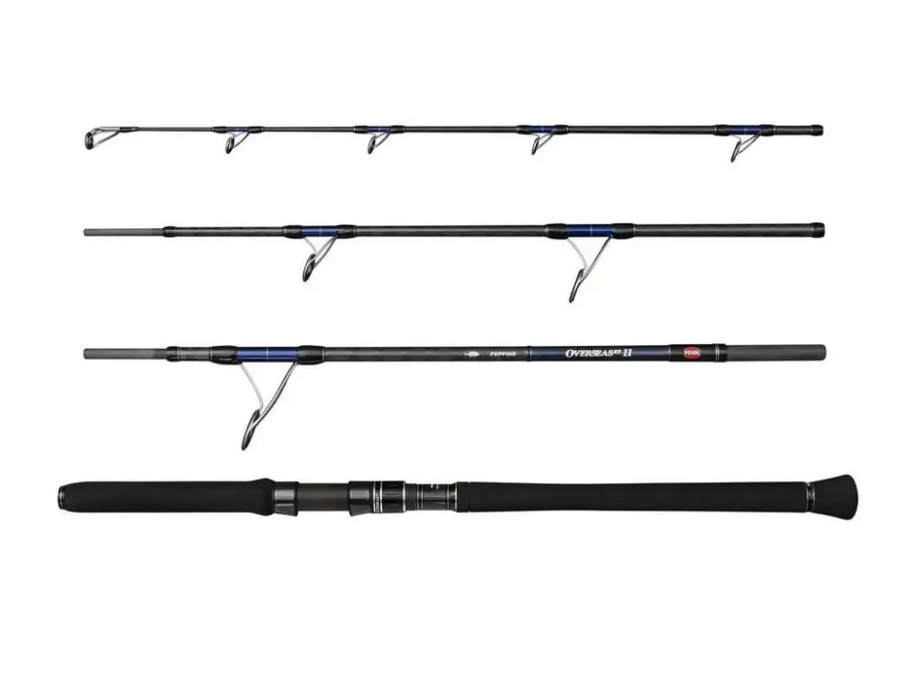 Penn Prut Overseas XT II Popping 2,5m 80-220g 4-díl Autentický