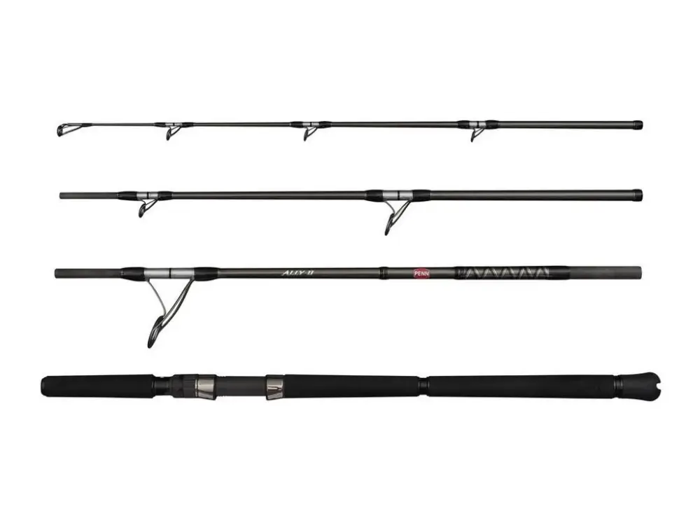 Penn Prut Ally II Offshore Casting Travel Rod 2,44m 100g 4-díl Akční Cena