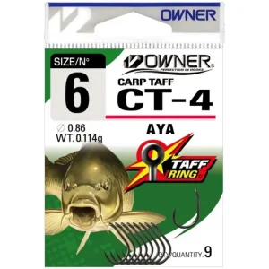 Časově Omezené Owner Háčky CT-4 Carp Aya