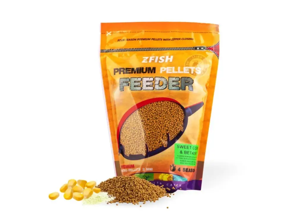 Zfish Mikro Pelety Premium Feeder Pellets Nová Kolekce