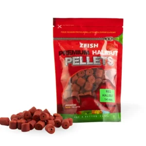 Zfish Chytací Pelety Premium Red Halibut Jen Po Omezenou Doba