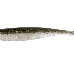Quantum Gumová Nástraha 4Street B-Ass Shad Flashy Silver Ověřený