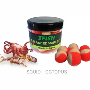 Must-Have Zfish Vyvážené Boilies Balanced Wafters Squid-Octopus