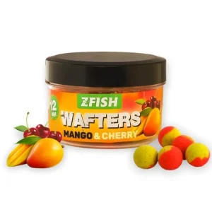 Koupit Online Zfish Vyvážené Boilies Balanced Wafters Mango-Cherry