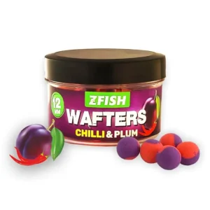 Tovární Cena Zfish Vyvážené Boilies Balanced Wafters Chilli-Plum