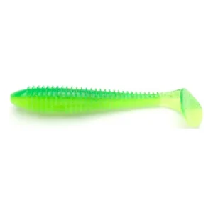 Cenová Bomba Keitech Gumová Nástraha Swing Impact Fat Lime Chartreuse Glow