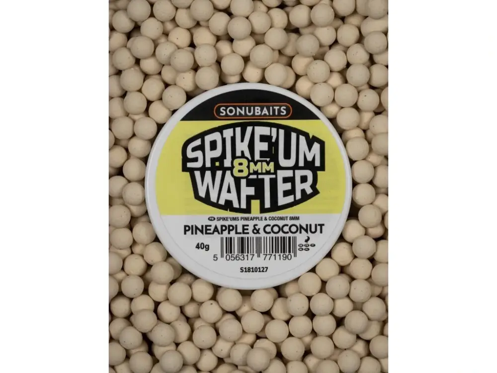 Sonubaits Neutrálně Vyvážená Nástraha Spike'um Wafters Pineapple/Coconut Ověřený