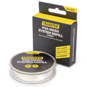 Avid Carp Náhradní PVA Punčocha Transfer PVA Mesh System Refill 7m Cenový Hit