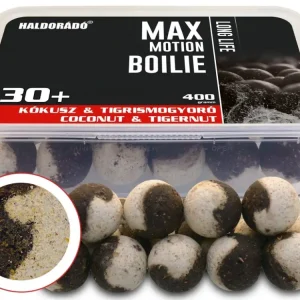 Haldorádó Boilies Max Motion Long Life Kokos Tygří Ořech Dokud Zásoby Vydrží