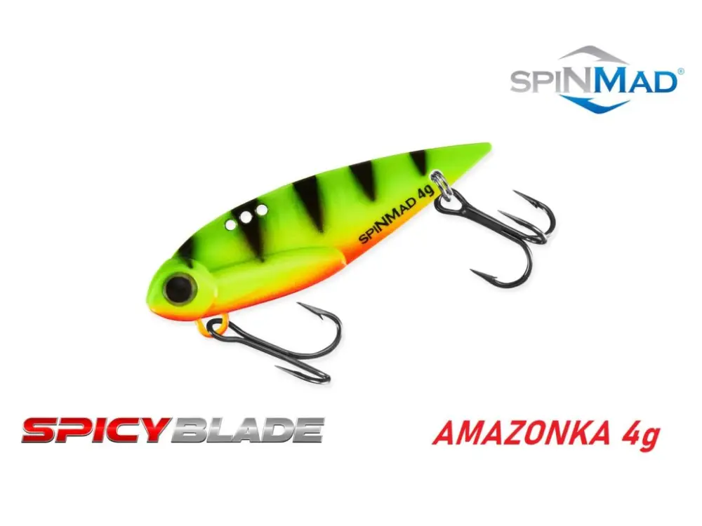 Sleva SpinMad Cikáda Spicy Blade Firetiger
