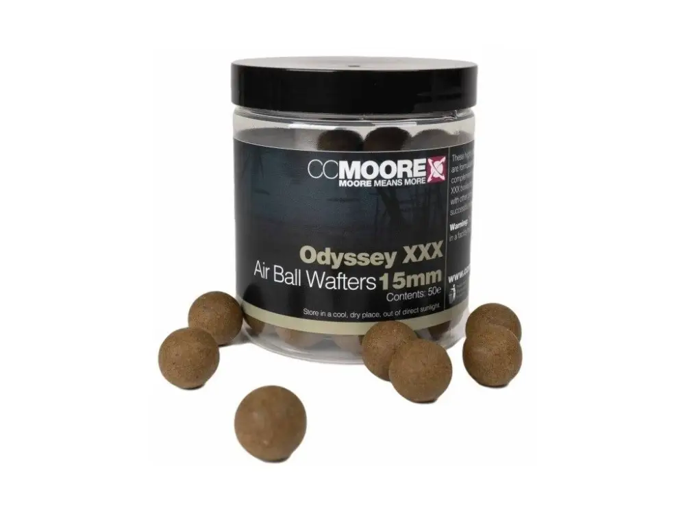 CC Moore Neutrálně Vyvážené Boilie Air Ball Odyssey XXX Wafters Objednat Nyní