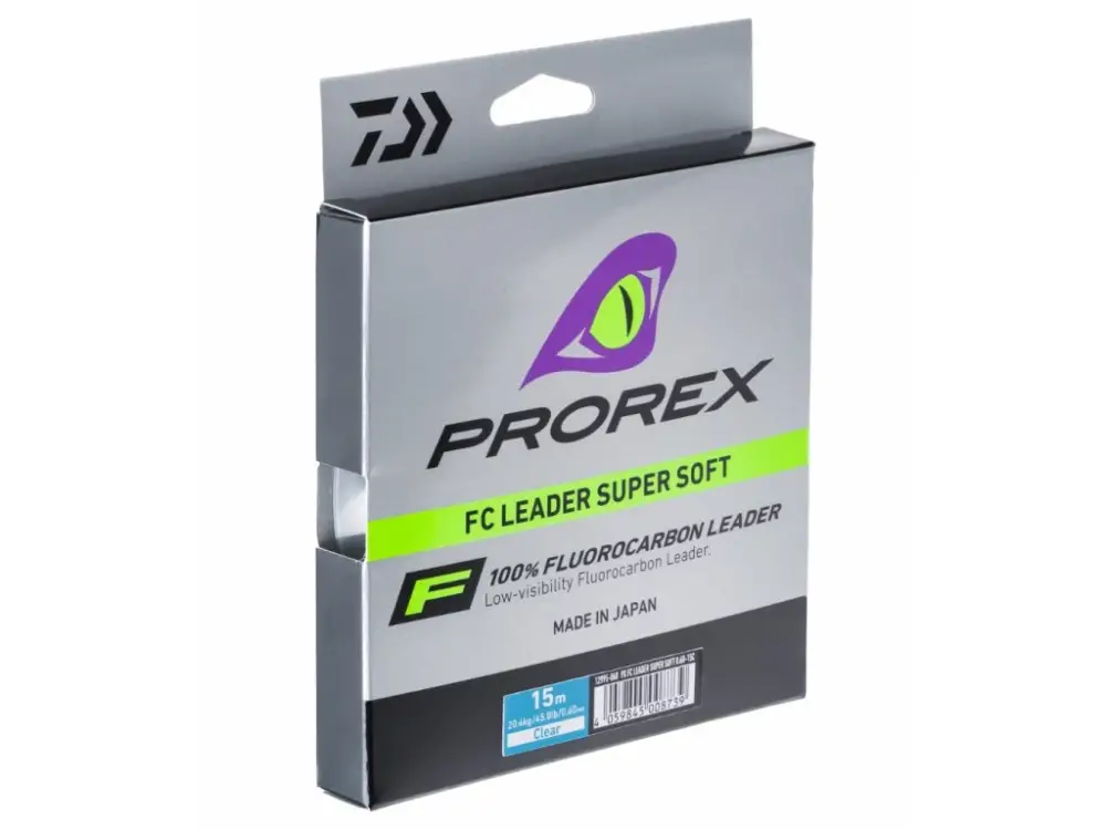 Daiwa Fluocarbon Prorex Lader Autentický
