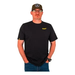 Sleva Black Cat Tričko Chase Dreams Black Tee