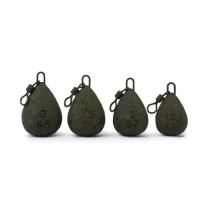 Fox Olovo Camotex Pear Swivel Lead Poslední Šance