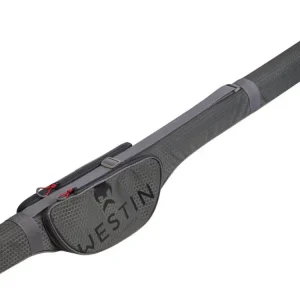 Bezpečná Platba Westin Pouzdro na Pruty W4 Rod Case Fits 2 Rods Up To Titanium Black
