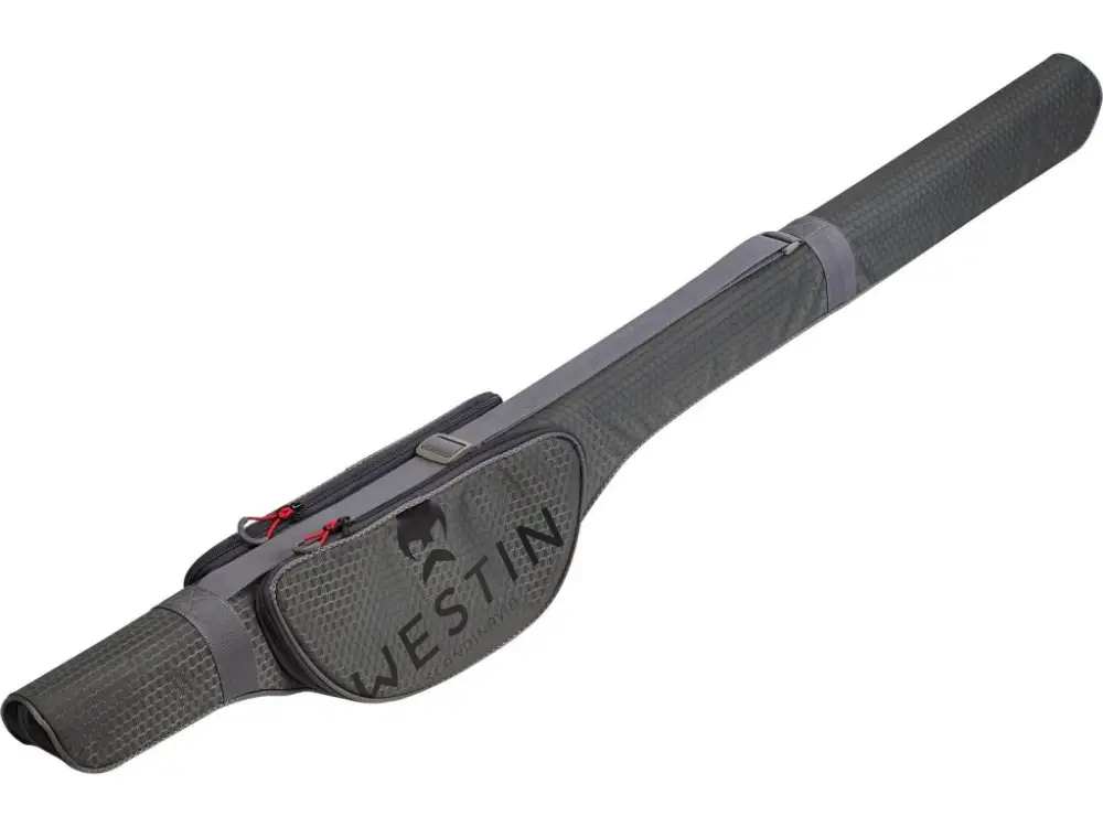 Bezpečná Platba Westin Pouzdro na Pruty W4 Rod Case Fits 2 Rods Up To Titanium Black