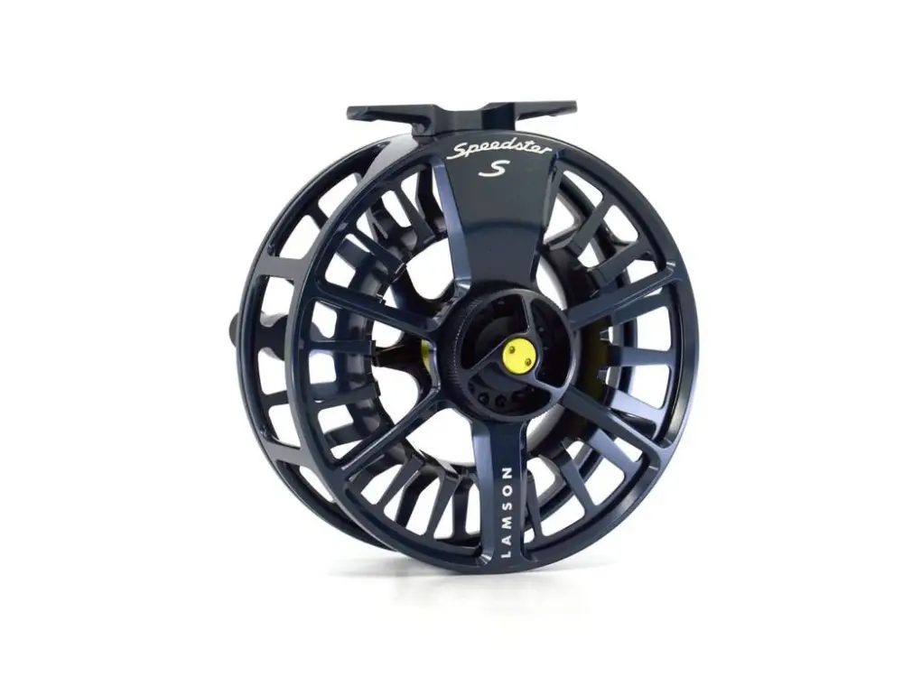 Sezónní Sleva Lamson Naviják Speedster S HD Midnight #6-8