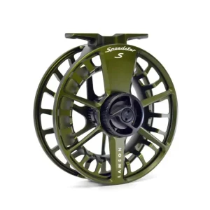 Vrácení Zdarma Lamson Naviják Speedster S Olive Green #8-10