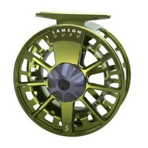 Akční Cena Lamson Naviják Guru S Olive Green #2-4