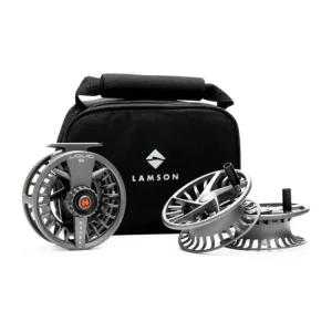 Horká Nabídka Lamson Naviják Liquid S HD Pack Smoke 2 Cívky #6-8