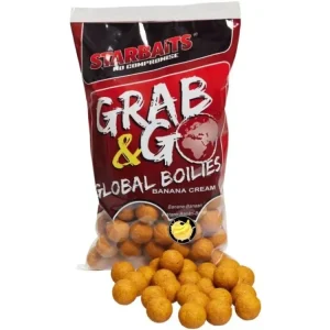 Starbaits Boilies Global Banana Cream 800g Poslední Šance
