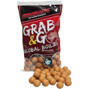 Tovární Cena Starbaits Boilies Global Mega Fish 800g