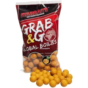 Novinka Starbaits Boilies Global Pineapple 800g