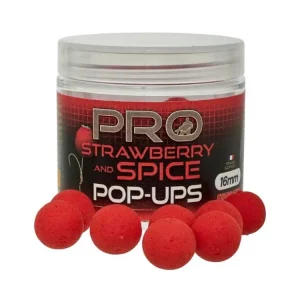 Starbaits Pop Up Pro Strawberry Spice 50g Nízká Cena