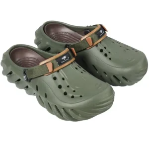 Akční Nabídka Giants Fishing Pantofle Summer EVA Shoes Green