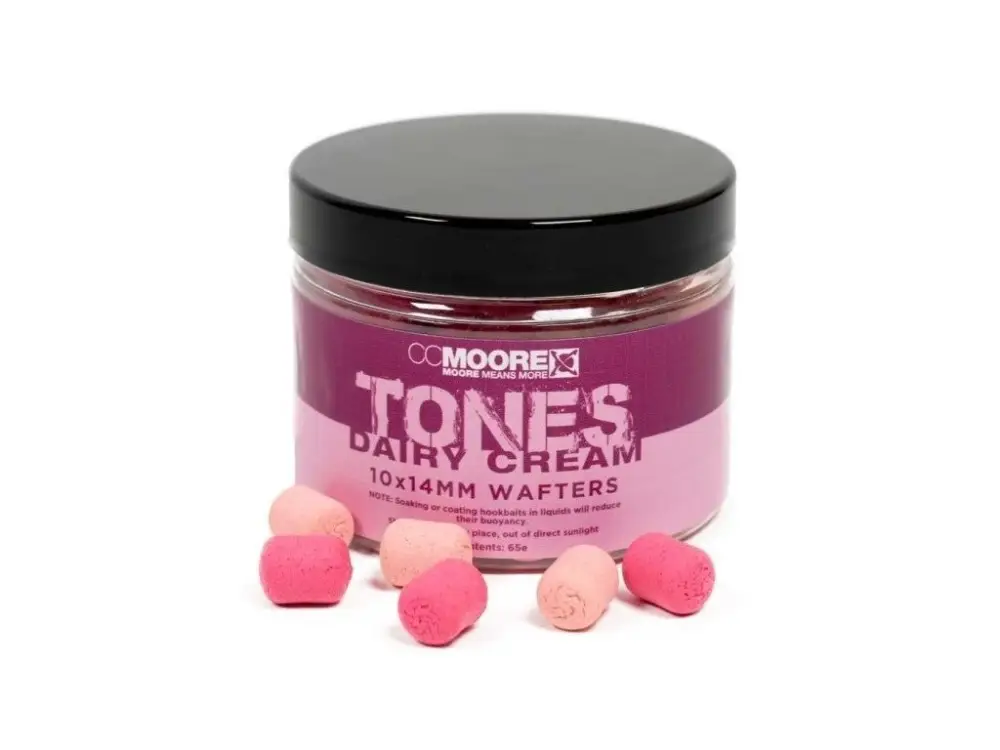 CC Moore Dumbell Wafters Tones Dairy Cream 10x14mm 65ks Sezónní Sleva