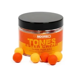 CC Moore Plovoucí Boilie Tones Ester Cream Pop Ups Výhodná Nabídka