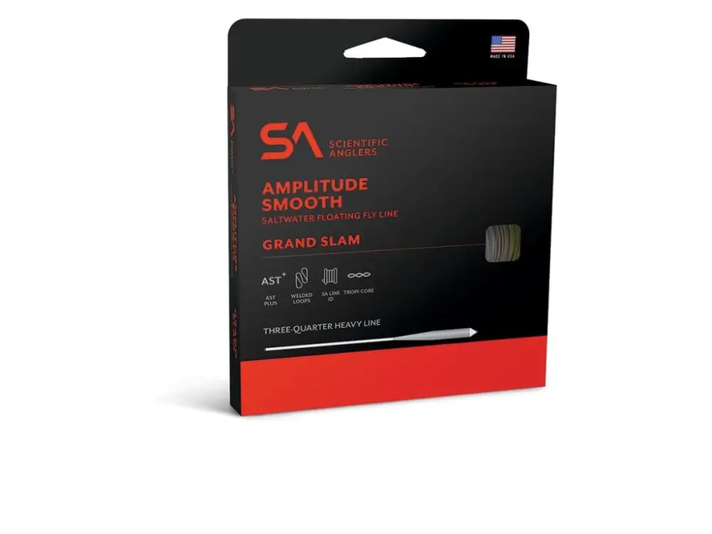 Scientific Anglers Muškařská Šňůra Amplitude Smooth Grand Slam WF 100ft Expresní Doručení
