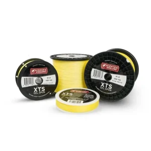 Cenově Výhodný Scientific Anglers Backing XTS Gel Spun Backing Yellow 50lb 229m