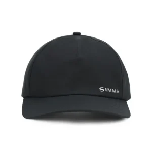Simms Kšiltovka Tongass Rain Cap Black Sterling Vysoce Kvalitní