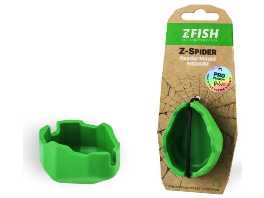 Tovární Cena Zfish Formička Method Feeder Spider Medium Mould