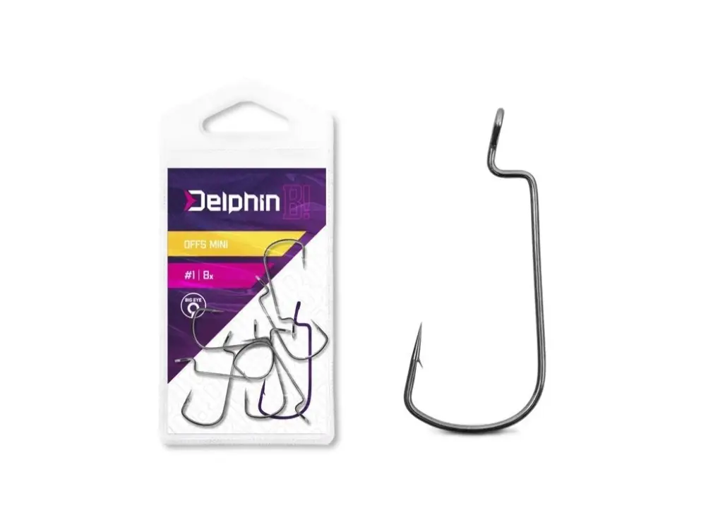 Delphin Háčky B! Offs Mini 8ks Kup Teď