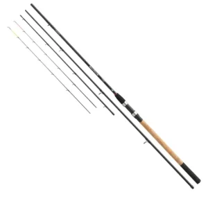 Daiwa Prut Black Widow Feeder 3,9m 150g 3+2-díl Rychlé Dodání